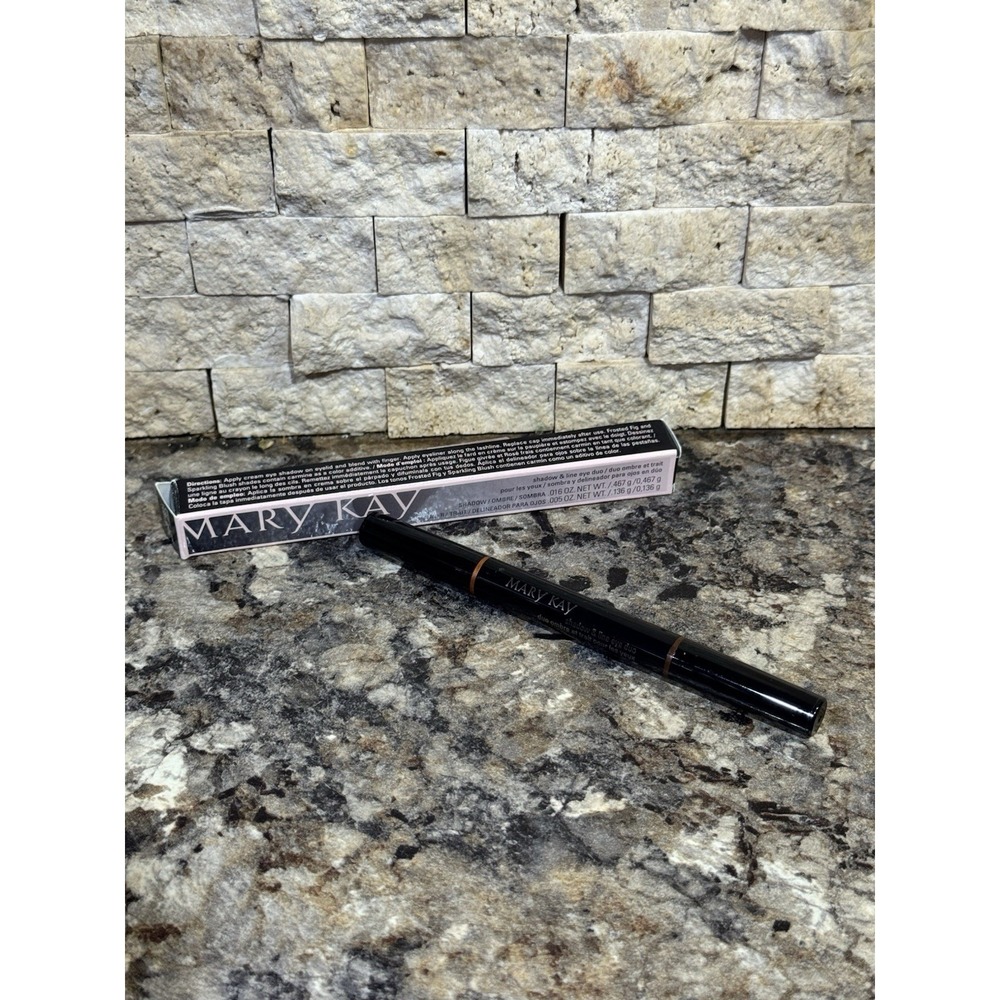 Mary Kay Shadow And Line Eye Duo BRUSHED COPPER NIB